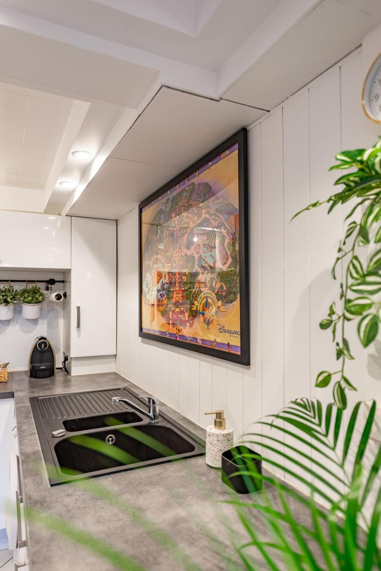 L'Oasis - Disney 10Min - Paris - Vallee Village - Parking Chessy (Seine-et-Marne) Exterior foto