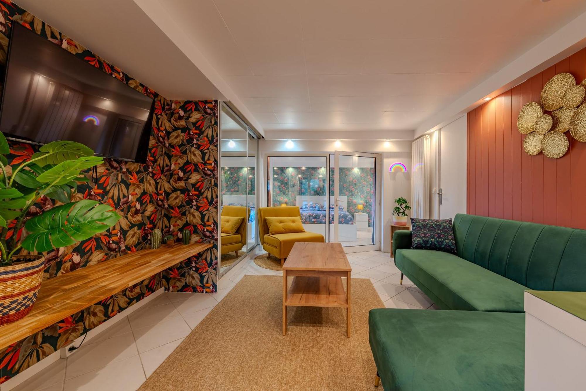 L'Oasis - Disney 10Min - Paris - Vallee Village - Parking Chessy (Seine-et-Marne) Exterior foto