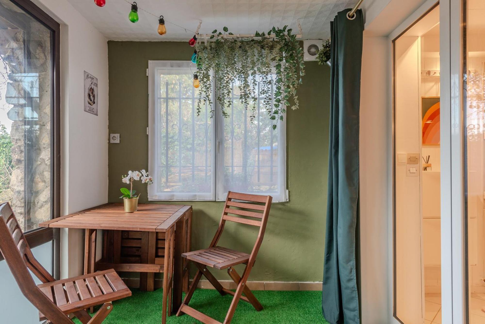 L'Oasis - Disney 10Min - Paris - Vallee Village - Parking Chessy (Seine-et-Marne) Exterior foto