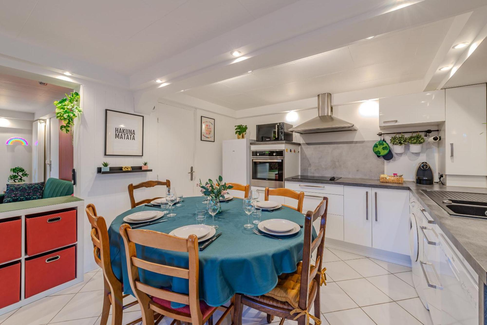 L'Oasis - Disney 10Min - Paris - Vallee Village - Parking Chessy (Seine-et-Marne) Exterior foto